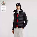 Мужская куртка Moncler мужской черный 161318-3
