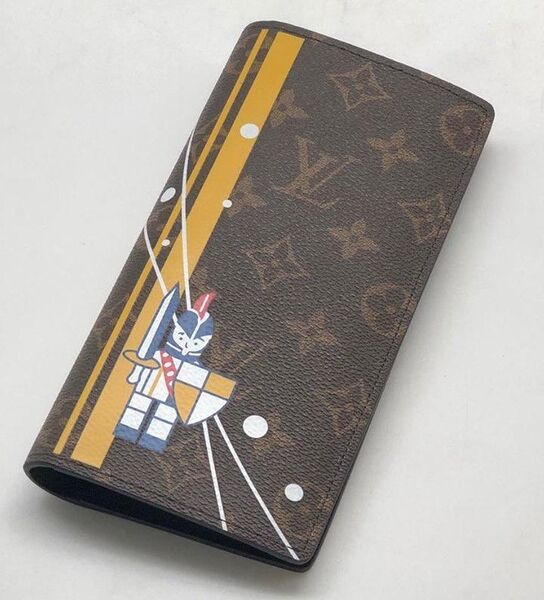 Портмоне Louis Vuitton женский канва 61891