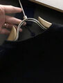 Мужской свитер Louis Vuitton мужской вязаная ткань черный 130900-7
