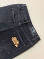 Джинсы Louis Vuitton женский джинса черный 167607-3