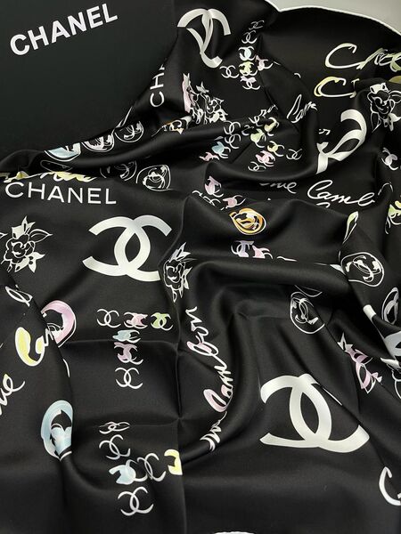 Платок Chanel женский шелк 181623