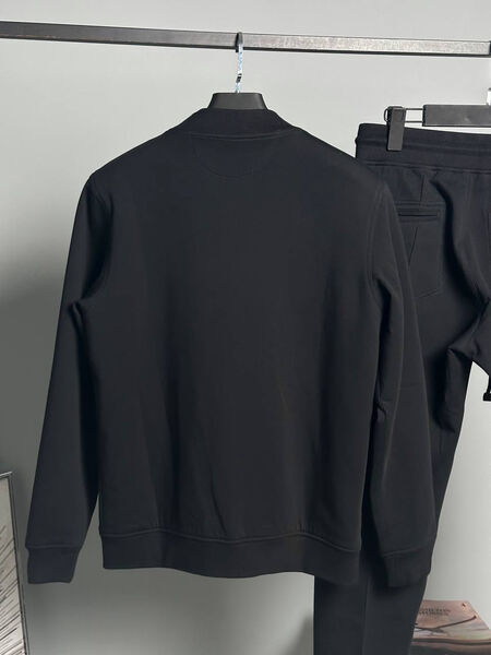 Мужской костюм Brunello Cucinelli мужской черный 134407-4