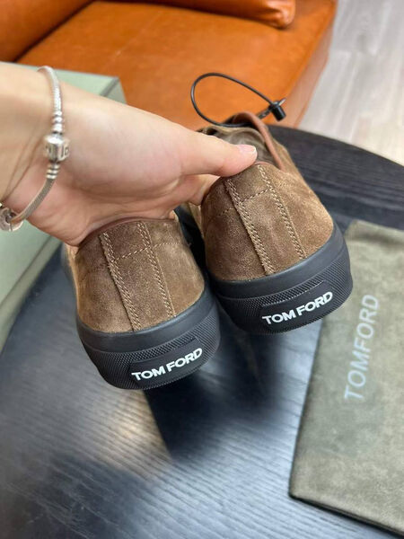 Мужские кеды Tom Ford мужской замша 145713-5