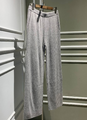Брюки Brunello Cucinelli женский кашемир графитовый 93645-1