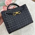 Сумка Bottega Veneta женский кожа черный 120310-1