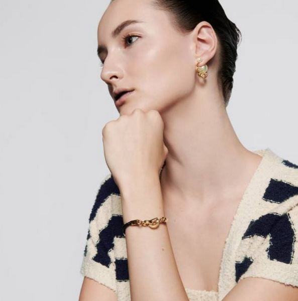 Браслет Dior черный 175921-4