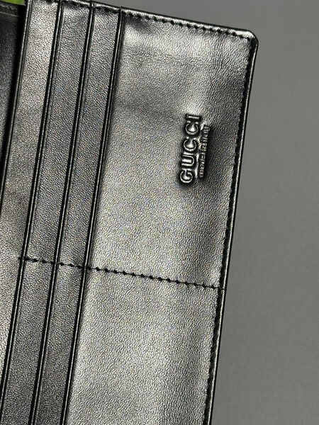 Мужской портмоне Gucci мужской черный 154022-6