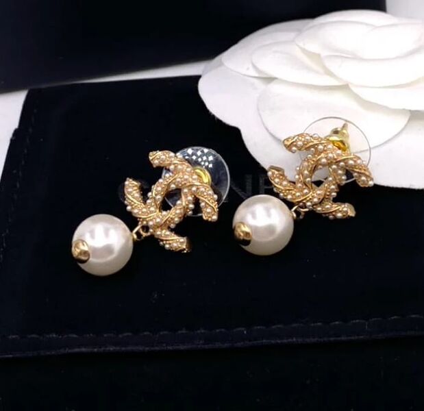 Серьги Chanel 70668