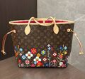 Сумка Louis Vuitton Neverfull женский канва 171863-1