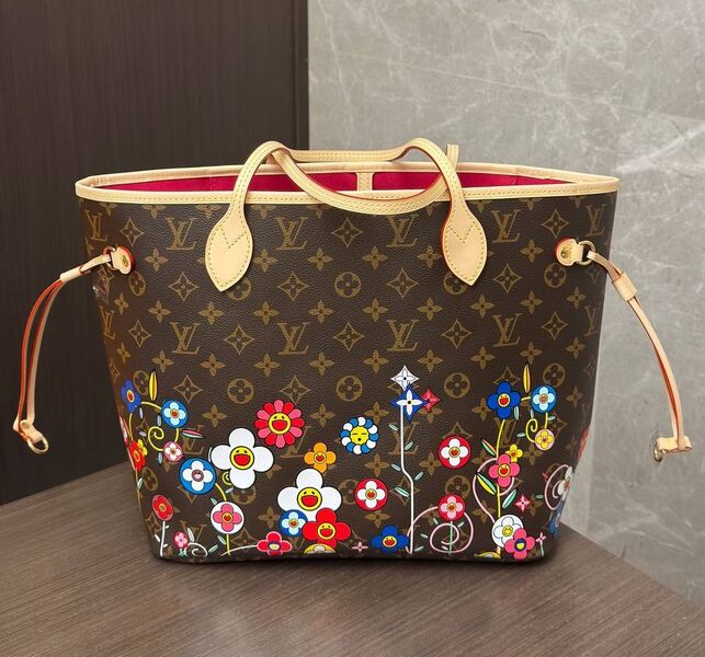 Сумка Louis Vuitton Neverfull женский канва 171863