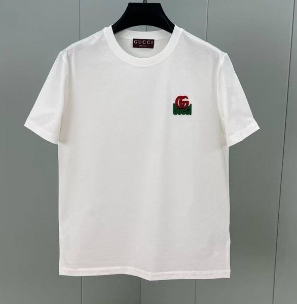 Мужская футболка Gucci мужской белый 180254