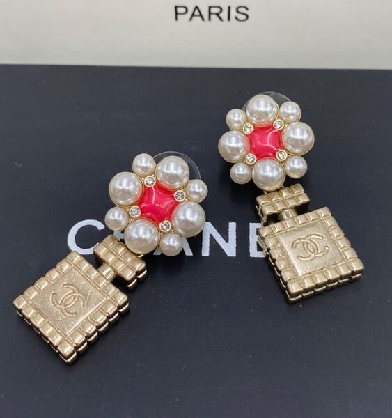 Серьги Chanel 70649