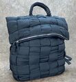 Рюкзак Bottega Veneta мужской ткань синий 64962-1