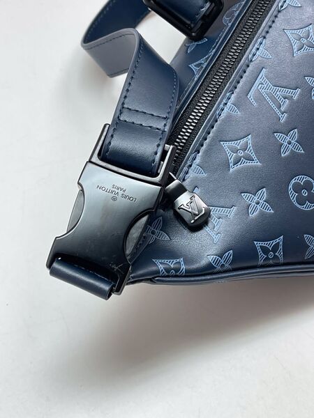 Мужская сумка слинг Louis Vuitton мужской канва синий 62083-3