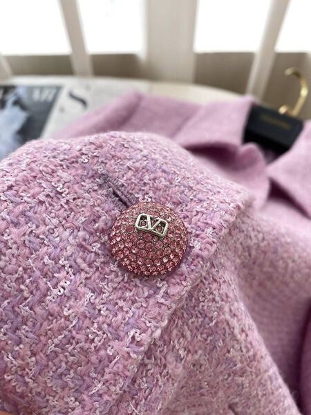 Пиджак Valentino женский фиолетовый 162384-3