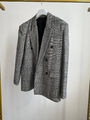 Пиджак Saint Laurent женский графитовый 161384-3