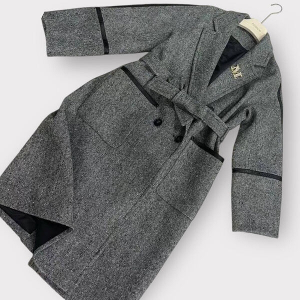 Пальто Max Mara женский графитовый 162788-3