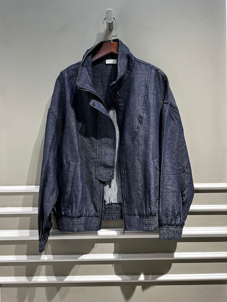 Куртка Brunello Cucinelli женский джинса графитовый 105423-2