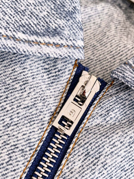 Костюм Alexander Wang женский джинса бирюзовый 152298-5