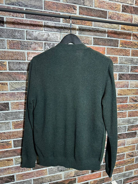Мужской кардиган Loro Piana мужской болотный 159344-2