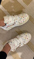 Кроссовки Louis Vuitton женский кожа белый 187145-2