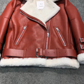Дубленка Acne Studios женский кожа 19361-4