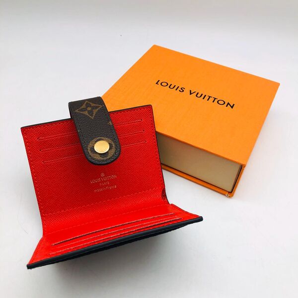 Визитница Louis Vuitton женский канва 15988-2