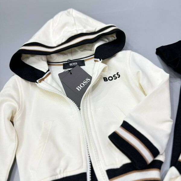 Детский костюм Hugo Boss белый 177847-2