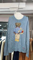 Свитер Ralph Lauren женский вязаная ткань бирюзовый 128840-4