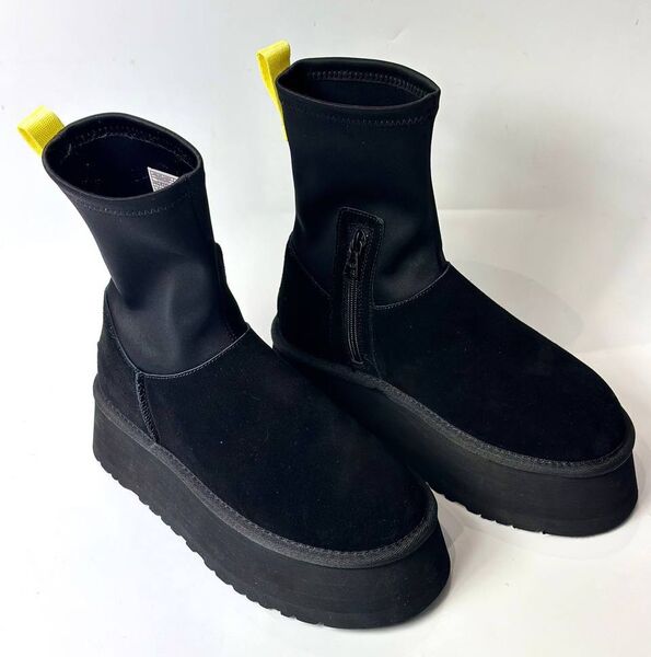 Угги Ugg женский замша черный 129814