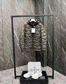 Мужской пуховик Moncler мужской графитовый 161276-2