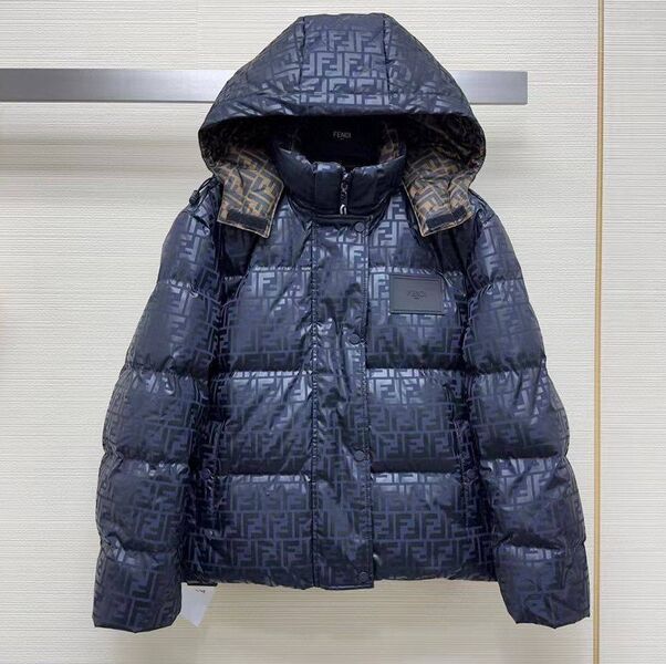 Пуховик двухсторонний Fendi 131421