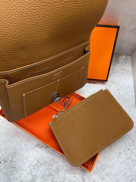 Кошелек Hermès женский кожа 130193-2