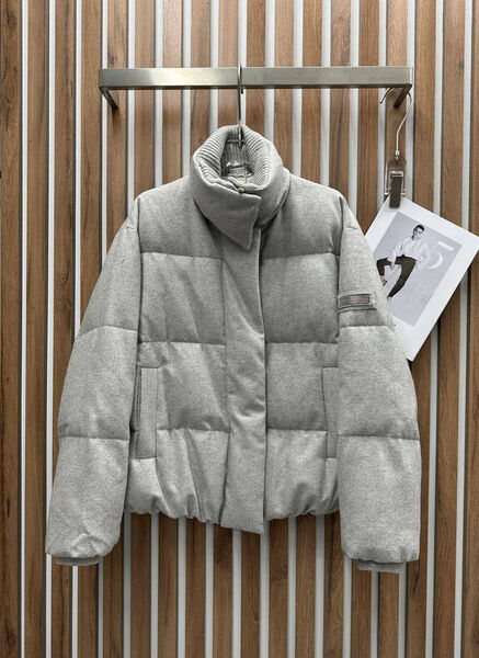 Куртка Brunello Cucinelli женский графитовый 162776-4