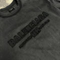 Мужской лонгслив Balenciaga мужской черный 175881-2