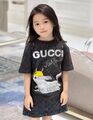 Детская футболка Gucci черный,серебристый 179402
