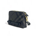 Мужской клатч Burberry мужской кожа графитовый 150061-1