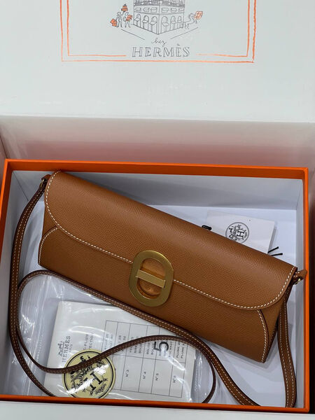Сумка Hermèschaine D'ancre Wallet To Go женский кожа 131449-2