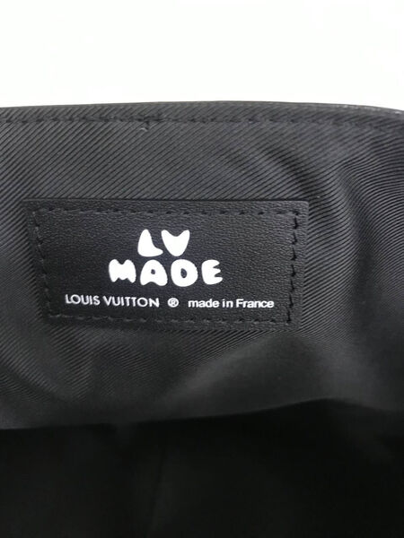 Мужская сумка мессенджер Louis Vuitton мужской кожа черный 42916-10