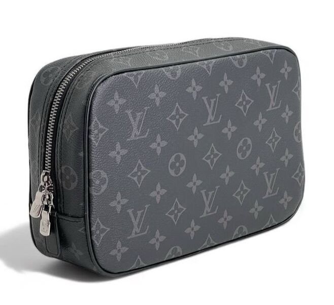 Мужской клатч Louis Vuitton мужской канва черный 150018