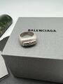 Кольцо Balenciaga графитовый 175419-2
