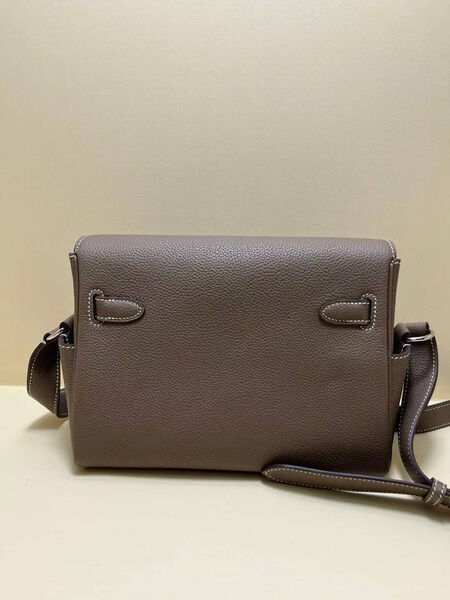 Мужская сумка мессенджер Hermès мужской кожа 142949-4