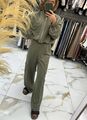 Костюм Max Mara женский болотный 150502-1