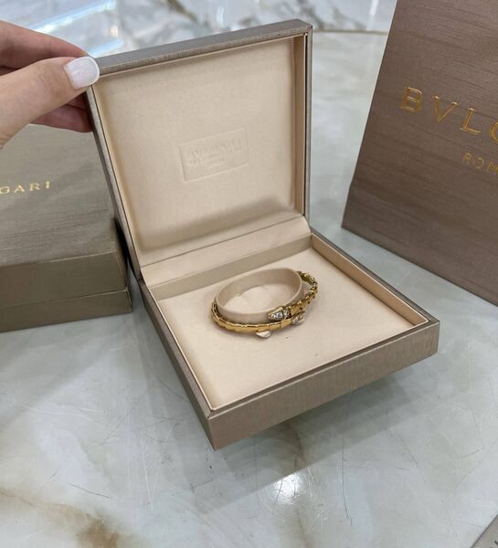 Браслет Bvlgari Serpenti бронзовый 175591-3
