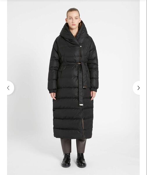 Пуховик двусторонний Max Mara женский бежевый 63436-6