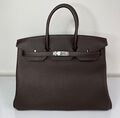 Сумка Hermès Birkin 35 женский кожа 139838-1