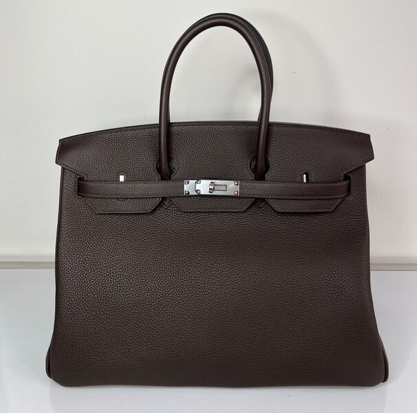 Сумка Hermès Birkin 35 женский кожа 139838
