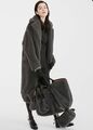 Шуба Max Mara женский графитовый 91286-2