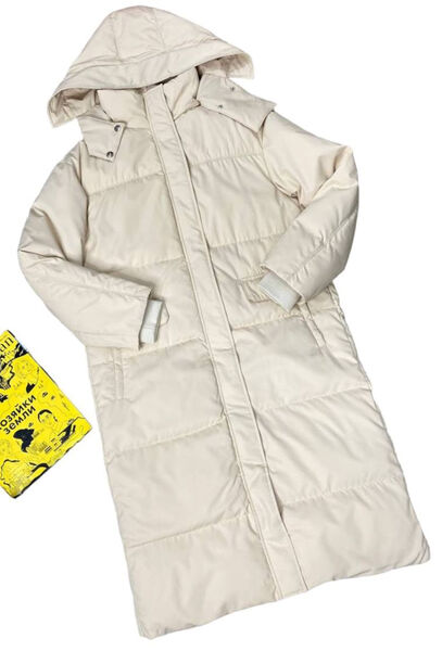 Пуховик Loro Piana женский белый 133245