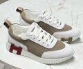 Кроссовки Hermès женский замша болотный 181172-1
